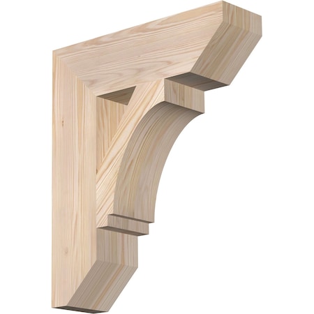 Ekena Millwork Imperial Slat Smooth Bracket, Douglas Fir, 5 1/2"W x 20"D x 24"H BKT06X20X24IMP06SDF